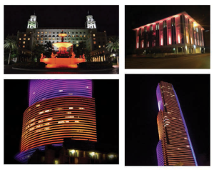 South Florida Buildings Going Orange for Hunger Action Month.