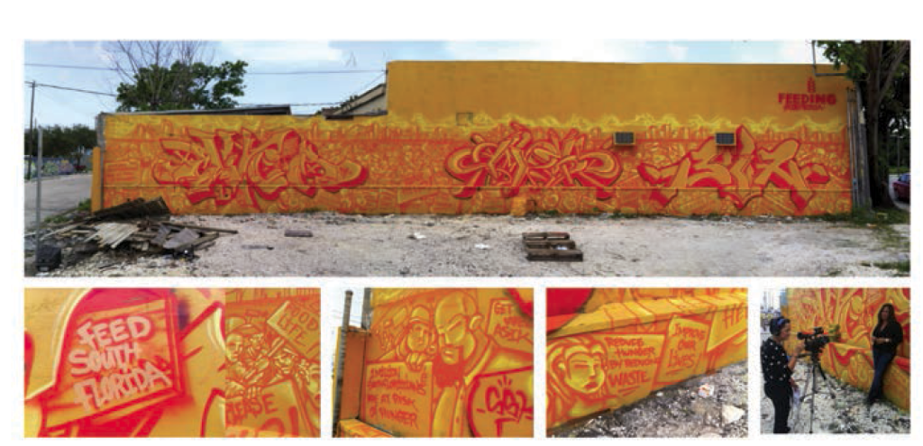 Feeding South Florida's Wynnwood Wall